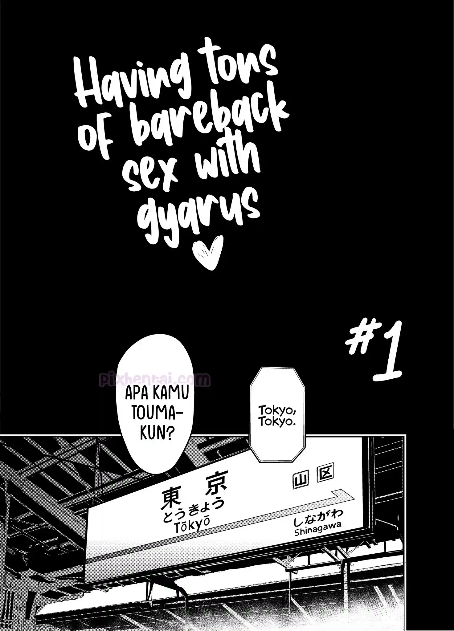 Komik hentai xxx manga sex bokep Having Tons of Bareback Sex with Gyarus part 1 page 13